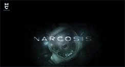 Desktop Screenshot of narcosis-the-game.com