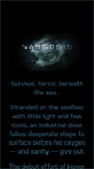 Mobile Screenshot of narcosis-the-game.com